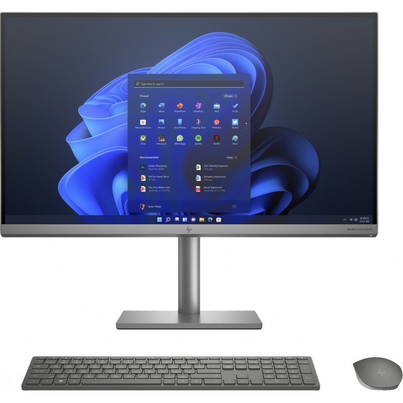 All-in-one-dator - HP ENVY All-in-One 27-cp0023no 27" 4K i7 32GB 1TB SSD 3060 6GB Win 11