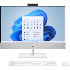 All-in-one-dator - HP Pavilion All-in-One 27-ca1087no 27" QHD i7 16GB 1 TB SSD 3050 4GB Win 11