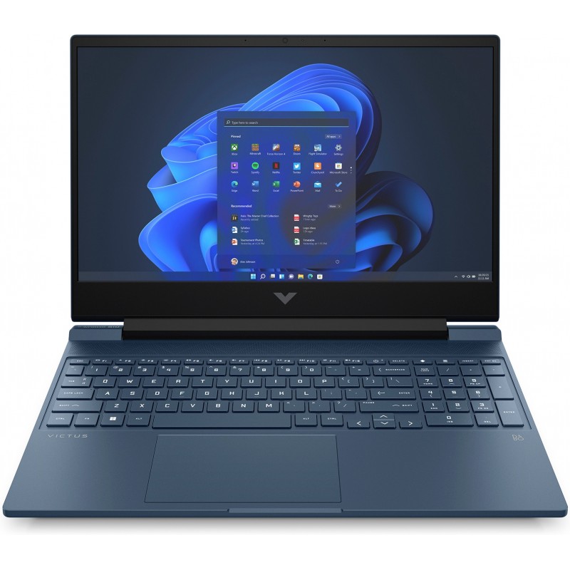 Laptop 14-15" - HP Victus Gaming 15-fa0026no 15.6" Full HD i5 8GB 512GB SSD GTX 1650 4GB Win 11