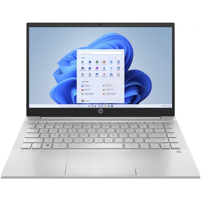 Laptop 14-15" - HP Pavilion 14-ec1022no 14" Full HD Ryzen 5 8GB 256GB SSD Win 11