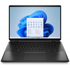 Laptop 16-17" - HP Spectre x360 16-f2805no 16" 4K+ OLED i7-13 32GB 2TB SSD A370M Win 11 Nightfall Black