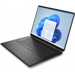 Laptop 16-17" - HP Spectre x360 16-f2805no 16" 4K+ OLED i7-13 32GB 2TB SSD A370M Win 11 Nightfall Black