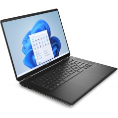 Laptop 16-17" - HP Spectre x360 16-f2805no 16" 4K+ OLED i7-13 32GB 2TB SSD A370M Win 11 Nightfall Black