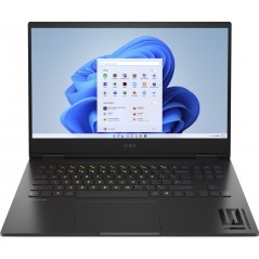 Laptop 16-17" - HP OMEN 16-wf0083no 16.1" Quad HD 240Hz i7-13 32GB 1TB SSD RTX 4080 12GB Win 11 Shadow Black