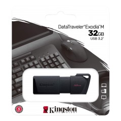 USB-minnen - Kingston USB 3.2 Gen1 USB-minne 32GB