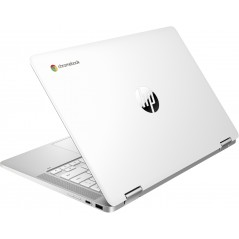 Laptop 14-15" - HP Chromebook x360 14a-ca0016no 14" Full HD Touch Intel DualCore 4GB 64GB Ceramic White