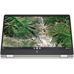 Laptop 14-15" - HP Chromebook x360 14a-ca0016no 14" Full HD Touch Intel DualCore 4GB 64GB Ceramic White