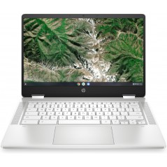 Laptop 14-15" - HP Chromebook x360 14a-ca0016no 14" Full HD Touch Intel DualCore 4GB 64GB Ceramic White