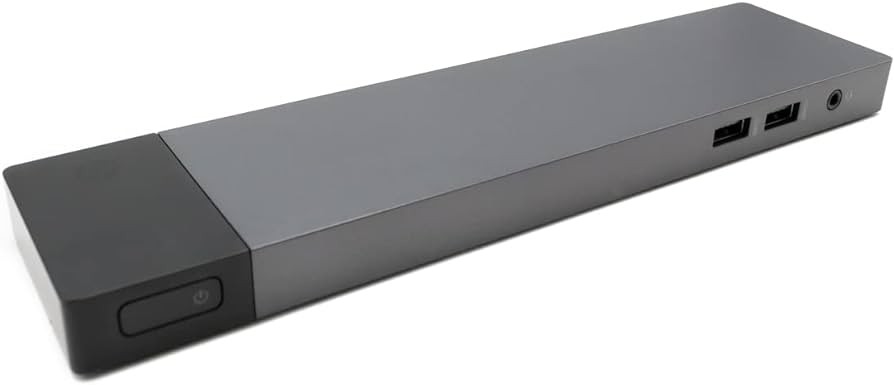 HP Elite Thunderbolt 3 Dockningsstation till HP EliteBook 840 G5/850 G5/ZBook 15/17/Studio m.fl. Utan TB-kabel NO AC (beg)