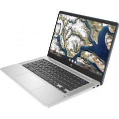 Laptop 14-15" - HP Chromebook 14a-na1014no 14" Full HD Intel 8GB 128GB SSD ChromeOS Turkosblå