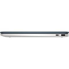 Laptop 14-15" - HP Chromebook 14a-na1014no 14" Full HD Intel 8GB 128GB SSD ChromeOS Turkosblå