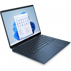 Laptop 14-15" - HP Spectre x360 14-ef0045no 13.5" Full HD+ Touch i7 16GB 512GB SSD Win 11 Nocturne Blue demo