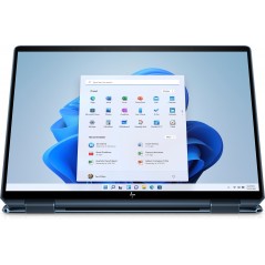 Laptop 14-15" - HP Spectre x360 14-ef0045no 13.5" Full HD+ Touch i7 16GB 512GB SSD Win 11 Nocturne Blue demo