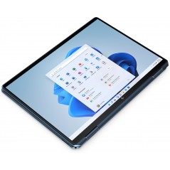 Laptop 14-15" - HP Spectre x360 14-ef0045no 13.5" Full HD+ Touch i7 16GB 512GB SSD Win 11 Nocturne Blue demo