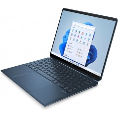 Laptop 14-15" - HP Spectre x360 14-ef0045no 13.5" Full HD+ Touch i7 16GB 512GB SSD Win 11 Nocturne Blue demo
