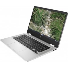 Laptop 14-15" - HP Chromebook x360 14a-ca0802no 14" Full HD Touch Intel 4GB 64GB Silver demo