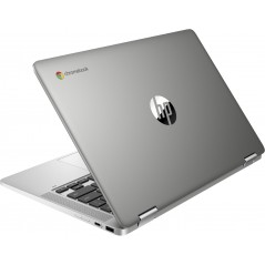 Laptop 14-15" - HP Chromebook x360 14a-ca0802no 14" Full HD Touch Intel 4GB 64GB Silver demo