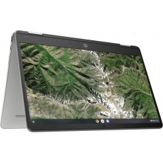 Laptop 14-15" - HP Chromebook x360 14a-ca0802no 14" Full HD Touch Intel 4GB 64GB Silver demo