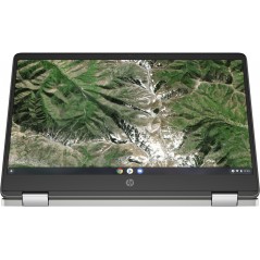 Laptop 14-15" - HP Chromebook x360 14a-ca0802no 14" Full HD Touch Intel 4GB 64GB Silver demo