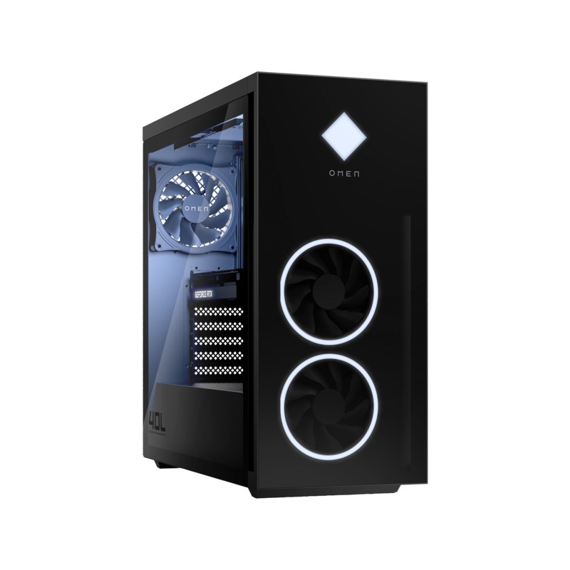 Speldator Stationär - HP Omen 40L GT21-0061no Ryzen 7 16GB 512GB SSD RTX 3060 Ti 8GB Win11 demo