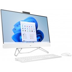 All-in-one-dator - HP All-in-One 27-cb0085no 27" Full HD Ryzen 7 16GB 512GB SSD Win 11
