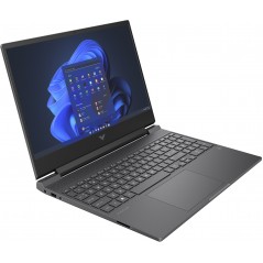 Laptop 14-15" - HP Victus Gaming 15-fb0809no 15.6" Full HD Ryzen 5 8GB 512GB SSD RTX 3050 Ti 4GB Win 11 Mica silver