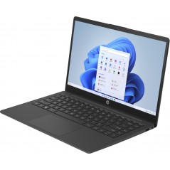Laptop 14-15" - HP 14-em0024no 14" HD Ryzen 3 8GB 256GB SSD Win 11 S Jet Black