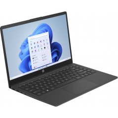 Laptop 14-15" - HP 14-em0024no 14" HD Ryzen 3 8GB 256GB SSD Win 11 S Jet Black