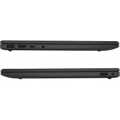 Laptop 14-15" - HP 14-em0024no 14" HD Ryzen 3 8GB 256GB SSD Win 11 S Jet Black