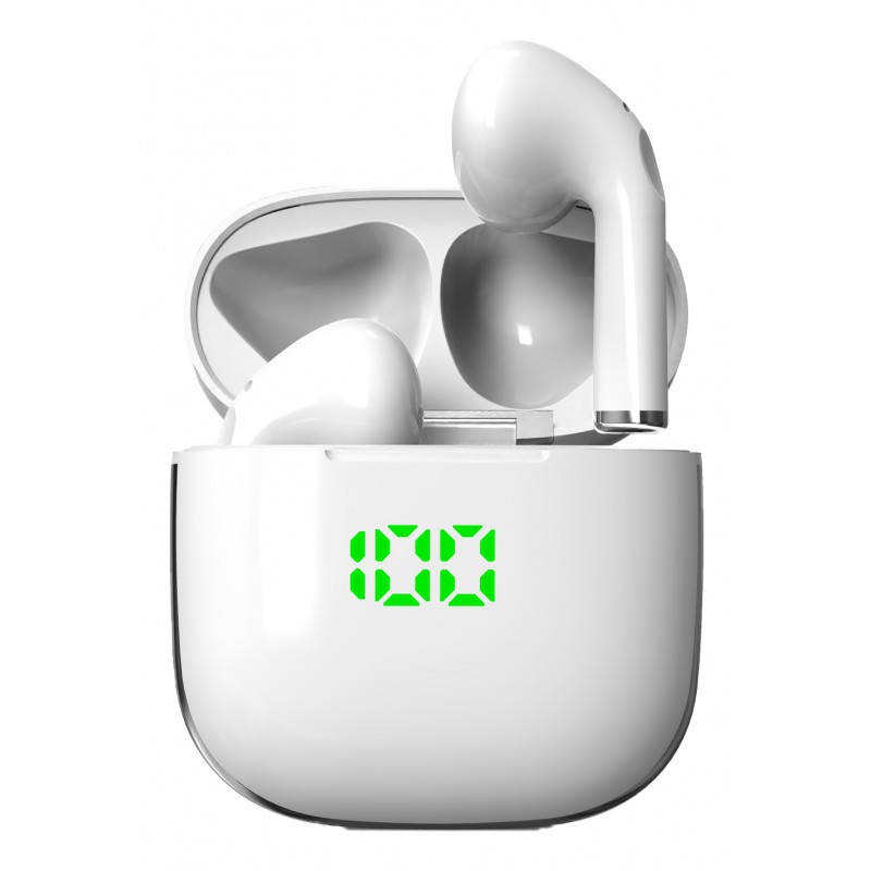 In-ear - Blaupunkt BLP 4899 True Wireless In-ear, Vit/Silver