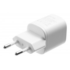 Mobiltillbehör - MFi Väggladdare med 1M USB-A till Lightningkabel, 2.4A 12W,  vit