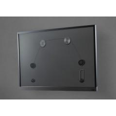 Väggfäste TV - Ultra Slim väggfäste VESA för TV eller bildskärm 37-70" 50 KG