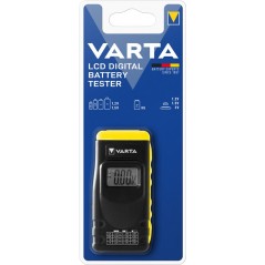 Batterier & batteritestare - VARTA digital batteritestare med LCD