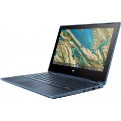 Laptop 12" beg - HP Chromebook x360 11 G3 EE 11.6" Touch 4GB 32GB Blå (beg med små skador på gångjärn)