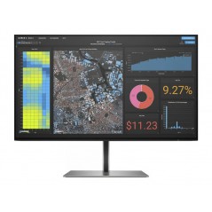 15 - 24" Datorskärm - HP Z24F G3 24-tums ergonomisk LED-skärm med IPS-panel