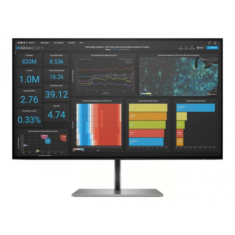 25 - 34" Datorskärm - HP Z27Q G3 27-tums LED-skärm med IPS-panel demo