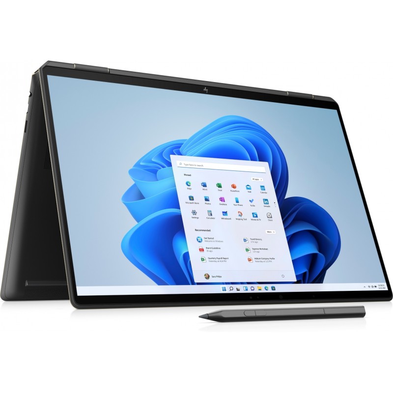 Laptop 16-17" - HP Spectre x360 16-f2000no 16" 3K+ Touch i7-13 16GB 1TB SSD Win 11 Nightfall Black