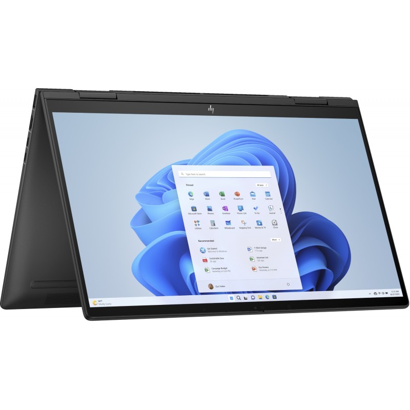 Laptop 14-15" - HP ENVY x360 15-fh0033no 15.6" Full HD Touch Ryzen 7 16 GB 512GB SSD Windows 11 Nightfall Black