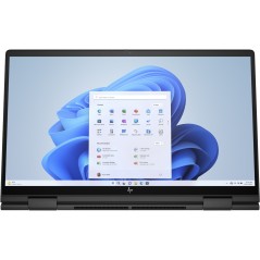 Laptop 14-15" - HP ENVY x360 15-fh0033no 15.6" Full HD Touch Ryzen 7 16 GB 512GB SSD Windows 11 Nightfall Black