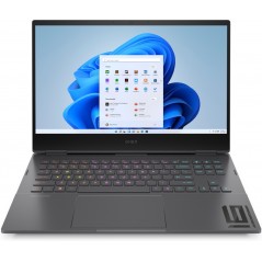 Laptop 16-17" - HP OMEN 16-n0048no 16.1" Quad HD 165 Hz Ryzen 9 32GB 1TB SSD RTX 3070 Ti 8GB Win 11 Mica Silver