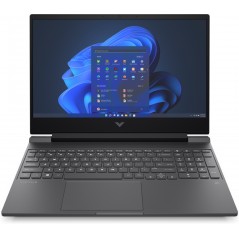 Laptop 14-15" - HP Victus Gaming 15-fa0975no 15.6" 144 Hz Full HD i5 (gen 12) 16GB 512GB SSD GTX 3050 4GB Win 11 Mica Silver