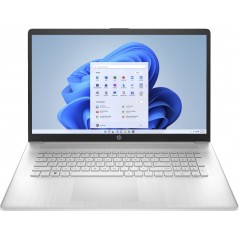 Laptop 16-17" - HP 17-cp2024no 17,3" Full HD Ryzen 5 8GB 256GB SSD Windows 11 Natural Silver