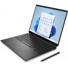 Laptop 14-15" - HP Spectre x360 14-ef2033no 13.5" Full HD+ Touch i7-13 16GB 512GB SSD Win 11 Nightfall Black