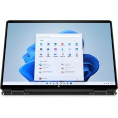 Laptop 14-15" - HP Spectre x360 14-ef2033no 13.5" Full HD+ Touch i7-13 16GB 512GB SSD Win 11 Nightfall Black