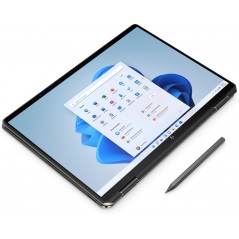 Laptop 14-15" - HP Spectre x360 14-ef2033no 13.5" Full HD+ Touch i7-13 16GB 512GB SSD Win 11 Nightfall Black