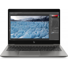 Laptop 14" beg - HP ZBook 14u G6 14" Full HD i7 32GB 512SSD WX3200 med 4G & Win 11 Pro (beg med märke skärm)