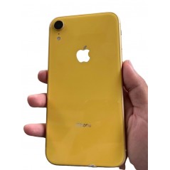 iPhone begagnad - iPhone XR 128GB Yellow med 1 års garanti (beg)