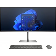 All-in-one-dator - HP ENVY All-in-One 34-c1422no 34" 21:9 5K i7-12 16GB 1TB SSD 3060 6GB Win 11 Pro Turbo Silver demo
