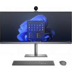 All-in-one-dator - HP ENVY All-in-One 34-c1422no 34" 21:9 5K i7-12 16GB 1TB SSD 3060 6GB Win 11 Pro Turbo Silver demo