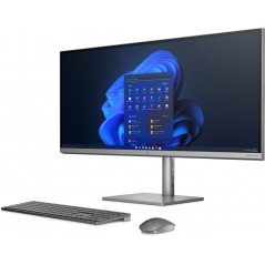 All-in-one-dator - HP ENVY All-in-One 34-c1422no 34" 21:9 5K i7-12 16GB 1TB SSD 3060 6GB Win 11 Pro Turbo Silver demo